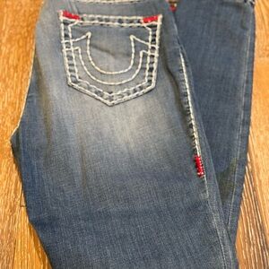 True Religion Women's Blue Jeans